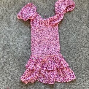 Isabelles cabinet floral sun dress